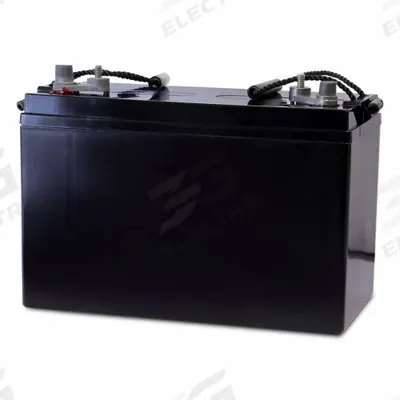 UPG Sealed Lead Acid Batteries: 12V DC, 110 Ah Capacity, 8.13 in Ht, 6.76 in Wd - AGM Sealed Lead Acid Batteries