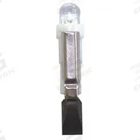 APPROVED VENDOR Compact LED Bulb: LED, Telephone Slide No. 5, T2, 120V AC/DC, 1.2 W Watt, White (MPN L120PSB-W). Key specifications — Bulb Shape: T2; Brand: APPROVED VENDOR; Voltage: 120V AC/DC; Light Color: White.