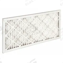 GRAINGER Pleated Air Filter: 14 in x 30 in x 1 in, MERV 8, Gen Use (MPN 6B998). Key specifications — Media Material: Synthetic; Brand: GRAINGER; Frame or Header Material: Beverage Board.