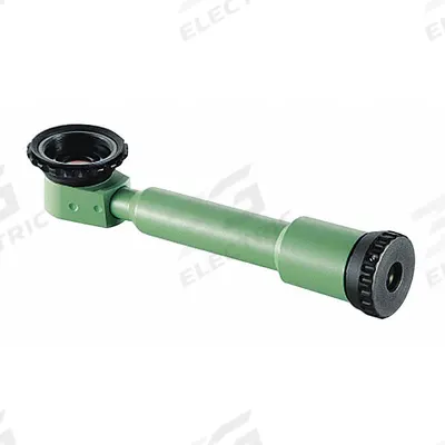 LEICA Diagonal Eyepiece: 2 3/16 in Overall Lg, 1 3/8 in Overall Ht, 3 3/8 in Overall Wd - Theodolite Accessories