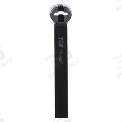 TY-RAP Cable Tie: 18 in Nominal Lg, 5 in Nominal Max. Bundle Dia., 0.27 in Wd, Outdoor Use, 500 PK (MPN TY275MX). Key specifications — Outdoor Use: Yes; Color: Black; Brand: TY-RAP.
