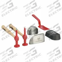 KEYSCO TOOLS Auto Body Hammer and Dolly Kit: Auto Body Hammer Kit, 23 1/4 in Lg, Pick Hammer, Carbon (MPN 55300). Key specifications — Includes: Shot Dolly; Tool Type: Auto Body Hammer Kit; Brand: KEYSCO TOOLS; Hammer Types Included: Pick Hammer; Dolly Shapes Included: Shot; Material: Carbon.