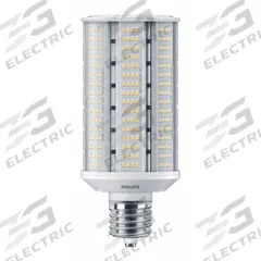 HID Replacement LED Bulb: Wall Pack, Mogul Screw (EX39), 40 W Watt, 4000K, LED, 100 to 277V (MPN 40WP/LED/840/LS EX39 G3 BB 3/1). Key specifications — Color Temperature: 4000K; Brand: PHILIPS; Shatter-Resistant: Yes.