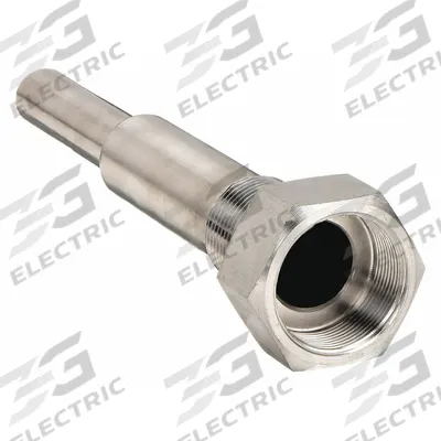 APPROVED VENDOR Threaded Thermowell: Stainless Steel, For 3 1/2 in Stem Lg - Stepped-Shank Threaded Thermowells