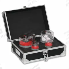 TROEMNER Calibration Weight Kit: 500 g Nominal Mass, Cylinder/Leaf Calibration Wt, 1, Accredited (MPN 7260-1W). Key specifications — Kit Contents Included: Case; Brand: TROEMNER; Calibration Weight Material: Stainless Steel.