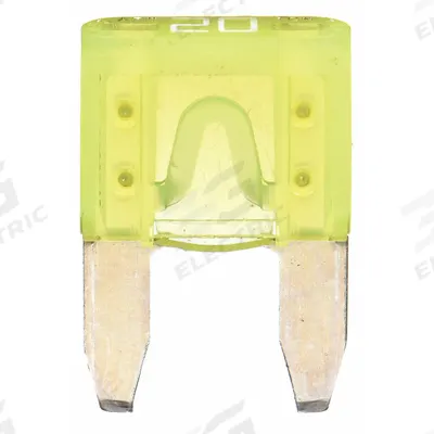 BUSSMANN Automotive Fuse: ATM Series, Fast-Acting, 20 A, 32 V DC - Fast-Acting Fuses