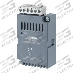 SIEMENS PAC Meter Module: 500V AC, Expansion Module, Breaker Data Servers (MPN 7KM93000AM000AA0). Key specifications — Input Voltage: 500V AC; Brand: SIEMENS; Accessory Type: Expansion Module; Compatible with Manufacturer Model Number: 7KM42120BA003AA0; Compatible with Product Type: Breaker Data Servers.