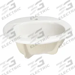 ZURN Bathroom Sink: White, Vitreous China, 20 in Overall Lg, 17 in Overall Wd, 1 Faucet Holes, Z5110 (MPN Z5111). Key specifications — Includes: Sink; Brand: ZURN; Color: White; Sink Material: Vitreous China.
