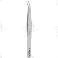 EXCELTA Tweezers: Stainless Steel, Cylinder, Bent Tip (MPN 115-SA). Key specifications — attr1002355: Stainless Steel; attr1002345: EXCELTA; attr1002348: Stainless Steel; attr1002358: Smooth; attr1002361: 115-SA; attr1024781: Standard.