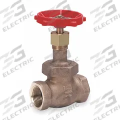 MILWAUKEE VALVE Globe Valve: For Gas/Oil/Steam/Water Media, Bronze, Z-Body, 1 1/2 in Pipe Size, NPT (MPN 570 1-1/2"). Key specifications — Brand: MILWAUKEE VALVE; Stem: Rising.