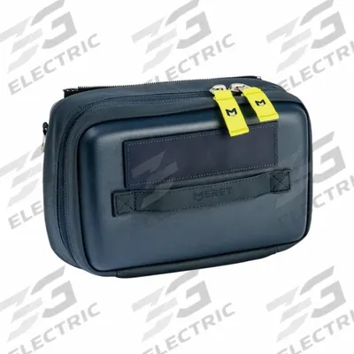 MERET USA Fill Pack: 10 1/4 in L x 6 1/4 in W x 3 3/4 in D, Tarpaulin, Blue - Medical Pouches