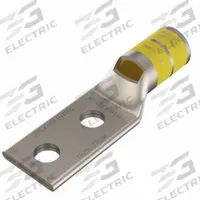 Compression Lug: For 250 kcmil, Stranded Wire, 1/2 in Stud Size, Std, Copper Barrel (MPN YA292LN). Key specifications — Inspection Hole: Yes; For Wire Type: Stranded; For Wire Sizes: 250 kcmil; Brand: BURNDY; Manufacturer Part Number: YA292LN.