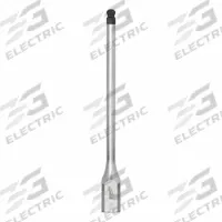 MILWAUKEE Bit Socket: 3/8 in Drive Size, Ball Hex Tip, 6 mm Tip Size, 6 in Overall Lg, Fixed Insert (MPN 45-34-1099). Key specifications — attr1204765: Fixed Insert; attr1204767: MILWAUKEE.