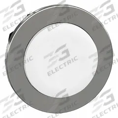 SCHNEIDER Extended Push Button: 30 mm Mounting Size, Metallic, Maintained (MPN ZB4FH1). Key specifications — Brand: SCHNEIDER; Action: Maintained; Series: XB4; Push Button Material Type: Metallic.