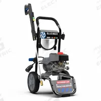 AR BLUE CLEAN Electric Pressure Washer: Cart, 120 V – Single-Phase, 3,000 psi, 1.1 gpm, 1 11/16 hp (MPN BM3000). Key specifications — Pump Drive: Direct; Brand: AR BLUE CLEAN; Frame Material: Metal; Water Intake: Cold Water Only.