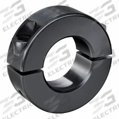 RULAND MANUFACTURING Shaft Collar: 2-Piece, Metric, Round, Clamp-On, 23 mm Bore Dia, 15 mm Collar Wd (MPN MSP-23-F). Key specifications — attr671628: RULAND MANUFACTURING.