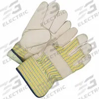 BDG Leather Gloves: Universal, Premium, Work Glove, Cowhide, Wing Thumb, Safety Cuff, 1 PR (MPN 40-9-6066). Key specifications — Brand: BDG.