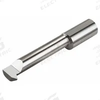 MICRO 100 Threading Tool: 5/16 in Shank Dia., Bright (Uncoated), 0.0740 in Center to Cutting Tip (MPN IT-230400)