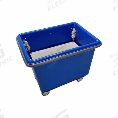 R&B WIRE PRODUCTS INC. Cube Trucks Spring Lift: 455PTB, 31 in x 21 in x 5/8 in, Blue - Easy-Access Spring Lift Kits