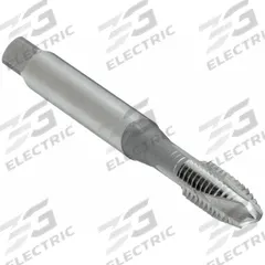 OSG Spiral Point Tap: #6-32 UNC, H7 / 2B, 2 Flute, Plug Chamfer (MPN 2817600)
