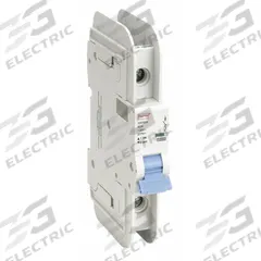 DAYTON IEC Miniature Circuit Breaker: 2 A Amps, 48V DC, 10kA at 277V AC, Lug, NDB2T-63 B2/1 L, AC/DC (MPN 33V928). Key specifications — Brand: DAYTON; DC Voltage Rating: 48V DC; Max. AIR Rating: 10kA at 277V AC; Terminal Connection: Lug; AC Voltage Rating: 277V AC; Series: NDB2T-63.