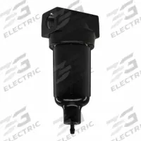 PARKER Filter: Particulate, 1/4 in NPT, 40 micron, 24 scfm, 250 psig Max Op Pressure, Metal Bowl, 14 (MPN 14F17AB). Key specifications — attr110055: 14; attr110024: Auto Pulse Drain; attr110008: PARKER.