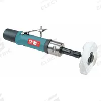 DYNABRADE Die Grinder: Straight Tool, 0.7 hp Horsepower, 4,500 RPM Max. Speed, 1/4 in Collet Size (MPN 52102). Key specifications — attr1320532: Straight; attr1320525: Tool Only; attr1320526: DYNABRADE.