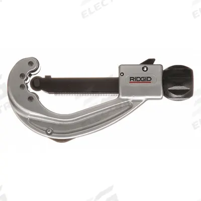 RIDGID Tubing Cutter: 1/4 in – 2 11/16 in OD Cutting Capacity, Quick Acting Std Wheel Cutter - Metal Tubing Full-Size Cutters
