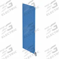TRESTON Pegboard Floor Rack: Square, 3/8 in Peg Hole Size, 72 in x 37 in x 1/2 in, Steel, Blue (MPN 830682-07P). Key specifications — Material: Steel; Finish: Powder Coated; Peg Hole Shape: Square; Includes: Caster; Color: Blue; Brand: TRESTON.