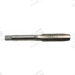 WESTWARD Alloy Steel Taper Tap, M10x1-1/2: CCT1060-142, Taper Tap