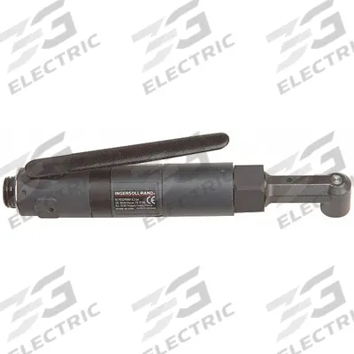 INGERSOLL RAND Air-Powered Drill: 1/4 in Chuck, 2,700 RPM, 0.15 hp, Keyed - Right-Angle Air-Powered Drills