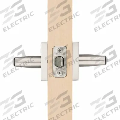 KWIKSET Door Lever Lockset: Passage Lever Locksets/Storeroom Lever Locksets, Nickel