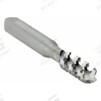 CHICAGO-LATROBE Spiral Flute Tap: 1/4"-28 UNF, H3 / 2B, 3 Flute, Bottoming Chamfer, High Speed Steel (MPN 367933)