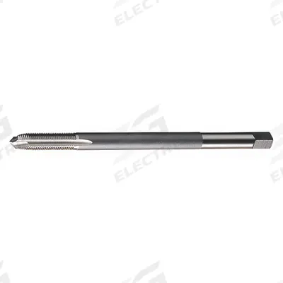 CHICAGO-LATROBE Spiral Point Tap: #8-32 UNC, H3 / 2B, 2 Flute, Plug Chamfer, High Speed Steel (MPN 918932) - Spiral-Point Extension Taps