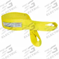 STREN-FLEX Web Sling: Type 4, Polyester, 2 Plies, 20 ft Sling Lg, 11,500 lb Vertical Hitch Capacity (MPN EET-2-904PHV). Key specifications — Brand: STREN-FLEX; Tag Type: Wear-Resistant Tag.