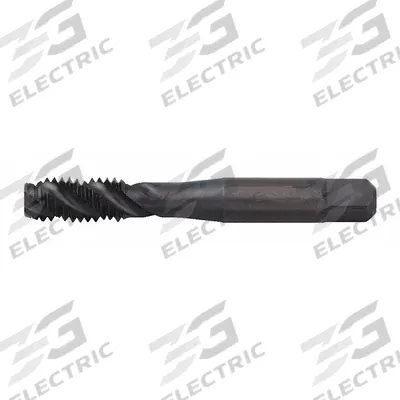 WIDIA GTD Spiral Flute Tap: 3/8"-24 UNF, H5 / 3B, 3 Flute, Bottoming Chamfer (MPN VTSFT-TC5158) - General Purpose Spiral-Flute Taps