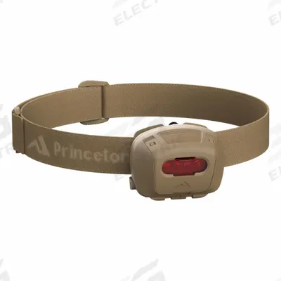 PRINCETON TEC Safety-Rated Headlamp: 78 lm, 8 hr Run Time at Max. Brightness, 50 m Max Beam - Headlamps
