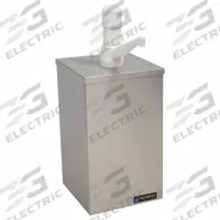 SAN JAMAR Condiment Pump with Box: 1 Compartment, 1 gal Capacity, Silver, 12 1/2 in Overall Wd (MPN P9800). Key specifications — Includes: Label Packet; Material: Stainless Steel; NSF Certified: No; Product Type: Condiment Pump with Box; Brand: SAN JAMAR; Manufacturer Part Number: P9800.