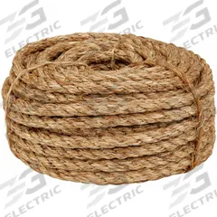 APPROVED VENDOR General Purpose Utility Rope: Twisted, 1/2 in Dia, 475 lb Working Load Limit, Manila (MPN 330160-NAT-00100-60016). Key specifications — Brand: APPROVED VENDOR; Rope Type: Static.