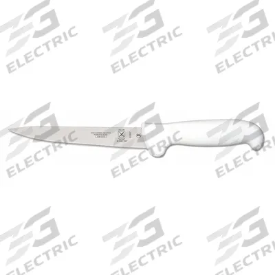 MERCER CUTLERY Fillet Knife: Hollow Ground, 7 in Overall Lg, Steel Blade - Fillet Knives