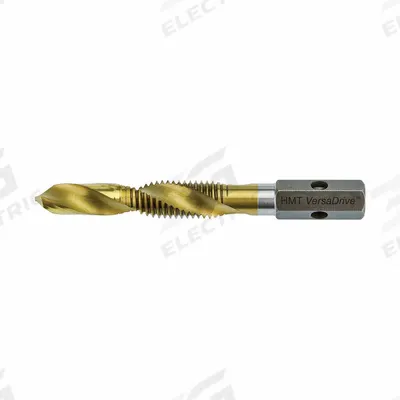 HOLEMAKER TECHNOLOGY Drill and Tap: #10-24 UNC - VersaDrive Impact Drill Taps