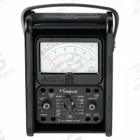 SIMPSON ELECTRIC Analog Multimeter: 1,000 V Max AC Volt Measurement, 1,000 V Max DC Volt Measurement (MPN 260-8PRT). Key specifications — Brand: SIMPSON ELECTRIC.