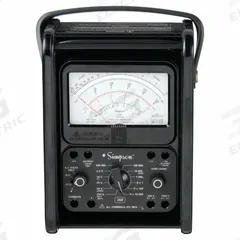 SIMPSON ELECTRIC Analog Multimeter: 1,000 V Max AC Volt Measurement, 1,000 V Max DC Volt Measurement (MPN 260-8PRT). Key specifications — Brand: SIMPSON ELECTRIC.