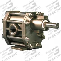 OBERDORFER Rotary Gear Pump Head: Direct Drive, Stainless Steel Body, 1/2" FNPT, 6 gpm, Pedestal (MPN S21016CA). Key specifications — Brand: OBERDORFER; Ports: 1/2" FNPT; Includes Relief Valve: No.