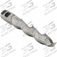 CLEVELAND Square End Mill: High Speed Steel, 2 Flute, 3/4" Mill Dia, 4" LOC, 6-1/4" OAL (MPN C41945)