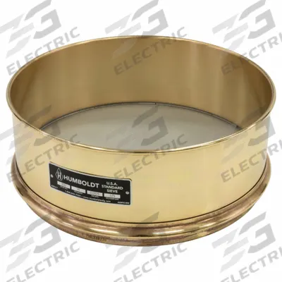 APPROVED VENDOR Standard Stainless Steel Cloth Test Sieve: Stainless Steel - Standard Stainless Steel Cloth Test Sieves