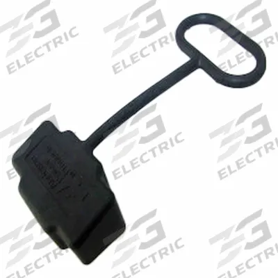 ANDERSON POWER PRODUCTS Dust Cover: 134G4, For SB Series, Black, Elastomer - Anderson Power Connector Hardware & Accessories