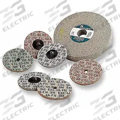 SCOTCH-BRITE Unitized Wheel: 6 in Dia x 1/2 in W, 3/4 in Arbor Hole, Silicon Carbide, Fine, 4 PK (MPN 61500103199). Key specifications — Series: XL-UW; Brand: SCOTCH-BRITE.