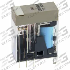OMRON General Purpose Relays: 24V DC, DPDT, 8 Pins/Terminals (MPN G2R-2-SD DC24(S)). Key specifications — Brand: OMRON; Base Type: Square; Electrical Connection: Plug-In; Manufacturer Part Number: G2R-2-SD DC24(S); Series: G2RS.