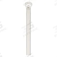 TY-RAP Cable Tie: 14 1/2 in Nominal Lg, 4 in Nominal Max. Bundle Dia., 0.14 in Wd, Natural, 1,000 PK (MPN TY244M). Key specifications — Outdoor Use: No; Color: Natural; Brand: TY-RAP.